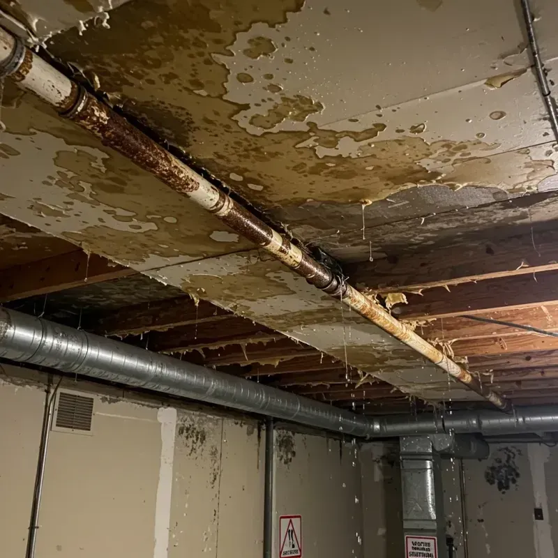 Ceiling Water Damage Repair in Norris, TN