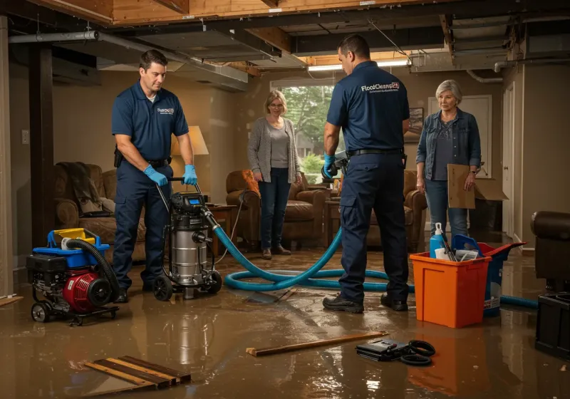 Basement Water Extraction and Removal Techniques process in Norris, TN