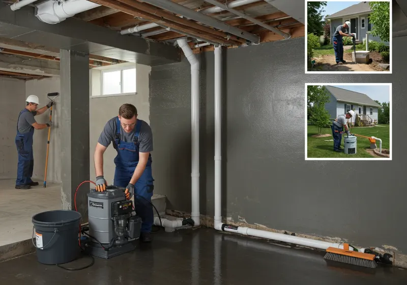 Basement Waterproofing and Flood Prevention process in Norris, TN